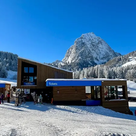 Ferienwohnung Brunni-Lodge Am Grossen Mythen Alpthal Exterior photo
