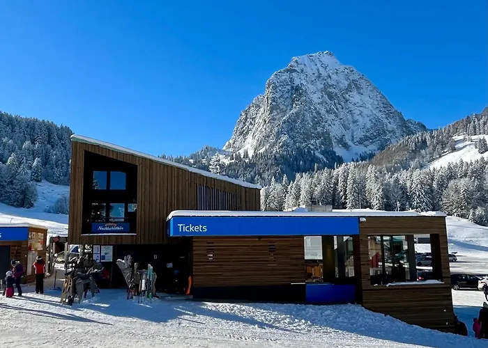 Ferienwohnung Brunni-Lodge Am Grossen Mythen