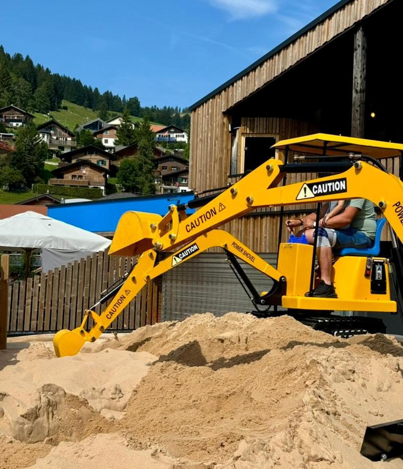 Brunni-lodge Am Grossen Mythen