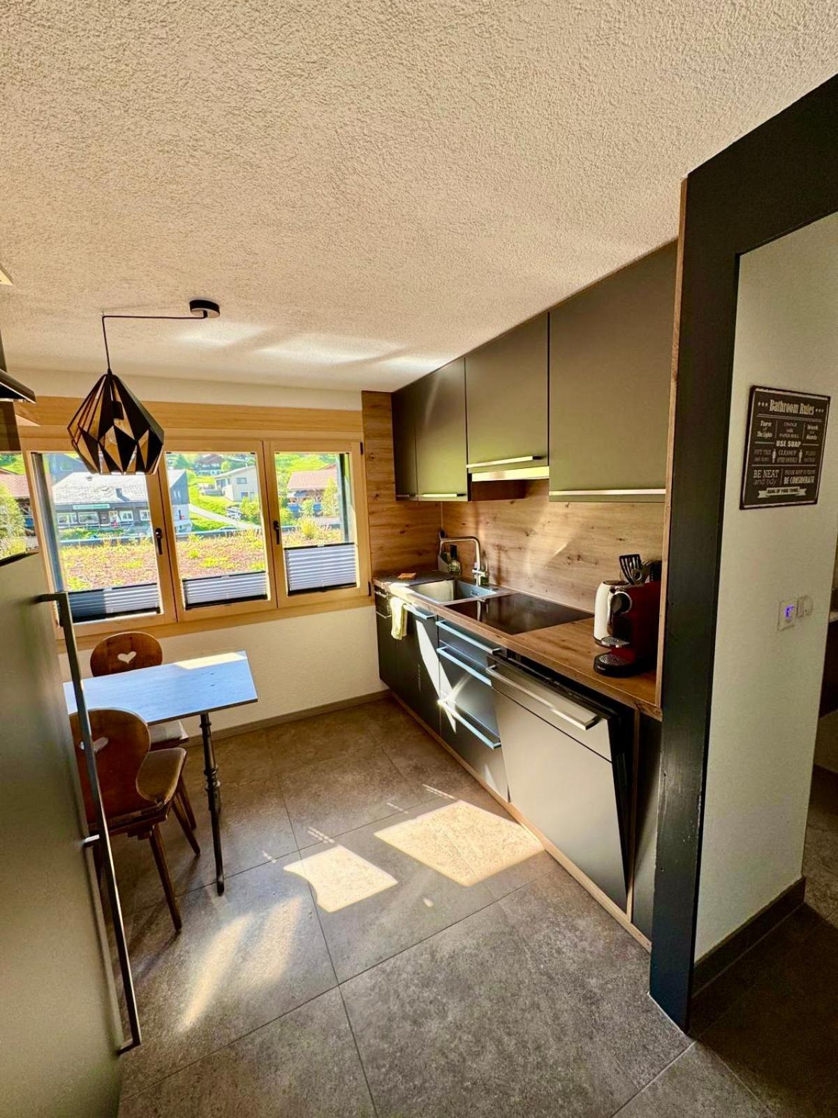 Brunni-lodge Am Grossen Mythen Apartamento Alpthal